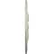 Ekena Millwork Rose and Ribbon Ceiling Medallion (Fits Canopies up to 4"), 23 5/8"OD x 4"ID x 1 1/2"P, Clear Yellow CM23ROCYF - alternate 3